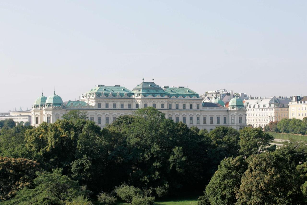 Lindner Hotel Vienna Am Belvedere, Part Of Jdv By Hyatt Екстер'єр фото