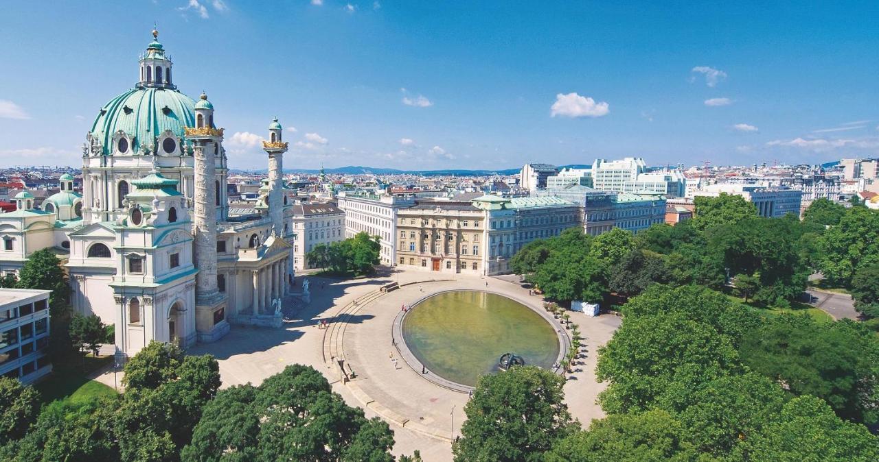 Lindner Hotel Vienna Am Belvedere, Part Of Jdv By Hyatt Екстер'єр фото